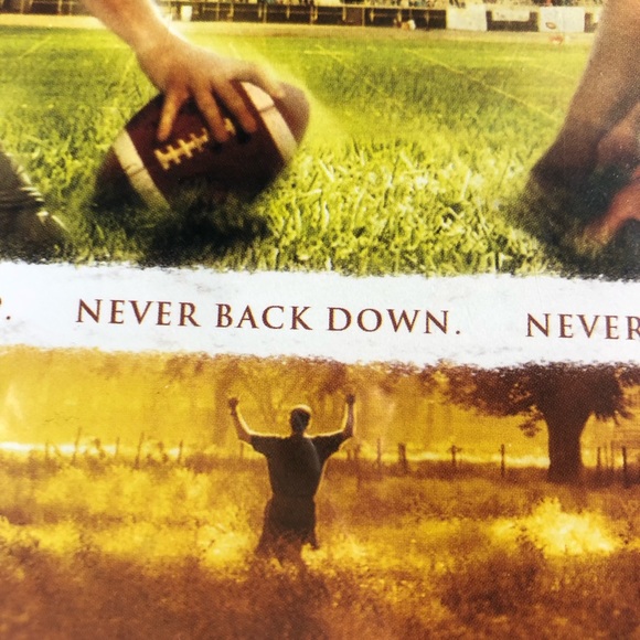 Facing The Giants New DVD c. 2007 Christian Movie Football Anamorphic Widescreen - Picture 7 of 16